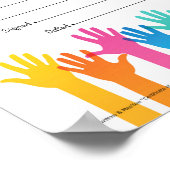 Goed gedaan! (Waardebewijs nr. 03) Poster (Hoek)