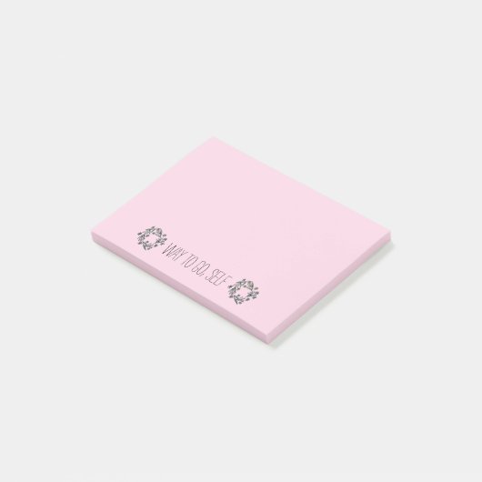 Goed gedaan, zelf post-it® notes (Schuin)