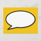 GOED GEDAN Fun Retro Stripboek Pop Art Briefkaart (Achterkant)