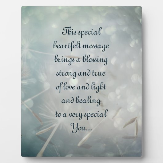 Goed gedicht fotoplaat (Voorkant)