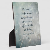 Goed gedicht fotoplaat (Zijkant)