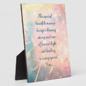 Goed gedicht fotoplaat (Zijkant)