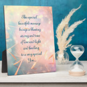 Goed gedicht fotoplaat (Zijkant)