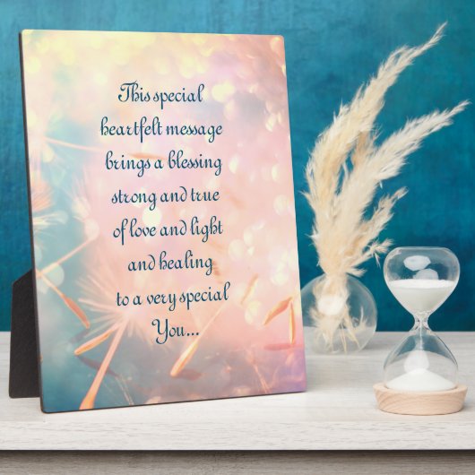 Goed gedicht fotoplaat (Zijkant)