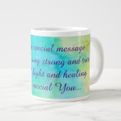  goed gedicht grote koffiekop (Voorkant rechts)