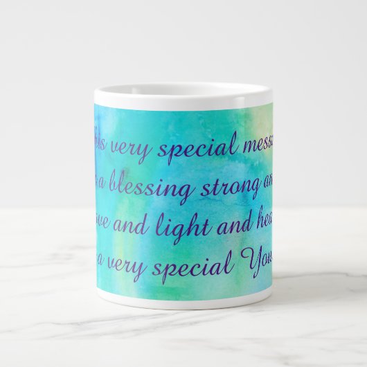  goed gedicht grote koffiekop (Voorkant)