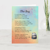 Goed gedicht kaart (Voorkant)