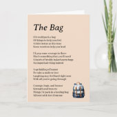 Goed gedicht kaart (Voorkant)