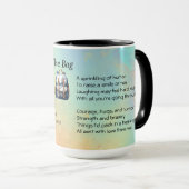 Goed gedicht mok (Voorkant rechts)