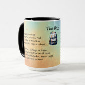 Goed gedicht mok (Voorkant links)