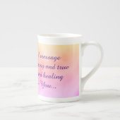 goed gedicht porselein kop (Rechts)