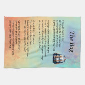 Goed gedicht theedoek (Horizontaal)