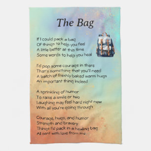 Goed gedicht theedoek