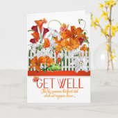 Goed gedoe van Lilies Kaart (Gele Bloem)