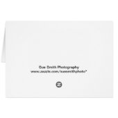 Goed gedragen Cowboy Boots Wenskaart (Achterkant Horizontaal)