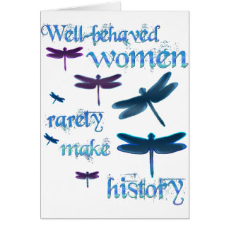 Goed gedragen libellen