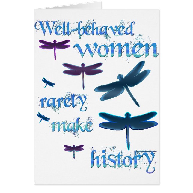 Goed gedragen libellen (Voorkant)