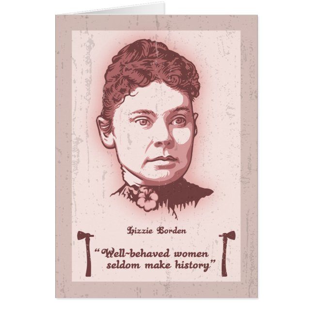 Goed gedragen Lizzie (Voorkant)