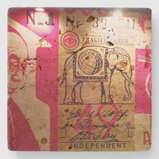 Goed gedragen Onderzetter (Voorkant)