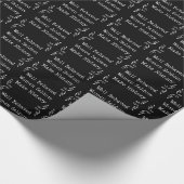 Goed gedragen vrouwen cadeaupapier (Hoek)