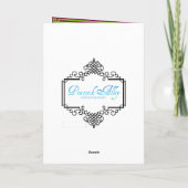 Goed Gedragen Vrouwen Kaart (Achterkant)