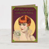 Goed Gedragen Vrouwen Kaart (Voorkant)