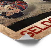 Goed gedragen vrouwen maken de geschiedenis zelden poster (Hoek)