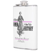 Goed gedragen vrouwen maken zelden een geschiedeni heupfles (Links)