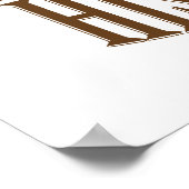 Goed gedragen vrouwen maken zelden geschiedenis poster (Hoek)