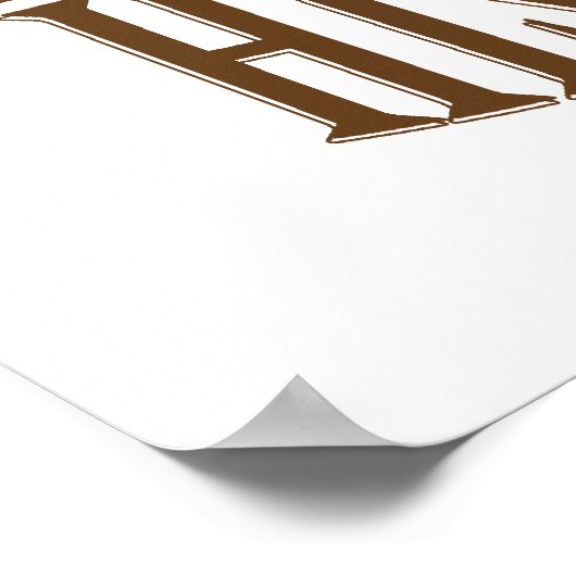 Goed gedragen vrouwen maken zelden geschiedenis poster (Hoek)