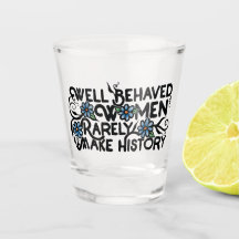 Goed gedragen vrouwen maken zelden geschiedenis