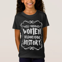 Goed gedragen vrouwen maken zelden geschiedenis