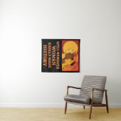 Goed gedragen vrouwen maken zelden geschiedenis wandkleed (In Situ (horizontaal))