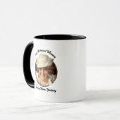 Goed gedragen vrouwen maken zelden Mok geschiedeni (Voorkant links)