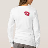 GOED GEDRAGEN  VROUWENPINUPPOTE T-SHIRT (Achterkant)