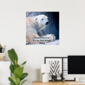 Goed gedragI Poster (Thuiskantoor)