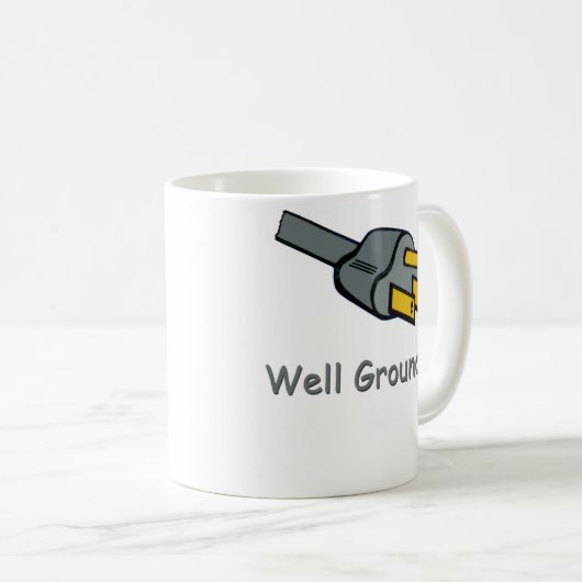 Goed gefundeerde Mok (Voorkant rechts)