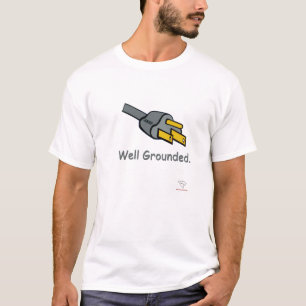 Goed gegrond t-shirt