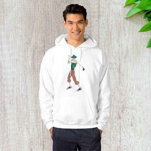 Goed geklede Golfer Hoodie