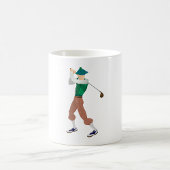 Goed geklede Golfer Koffiemok