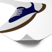 Goed geklede Golfer Poster (Hoek)