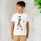 Goed geklede Golfer T-shirt