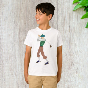 Goed geklede Golfer T-shirt