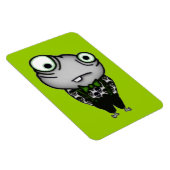Goed gekleed monster magneet (Rechterzijde)