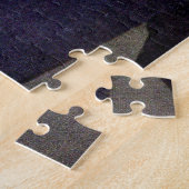 goed gekleed mysterie man legpuzzel (Zijkant)