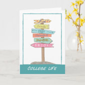 Goed gelachen als je aan het college begint met ri kaart (Gele Bloem)