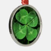 Goed gelachen: Lucky Four Leaf Clover Ornament (Rechts)