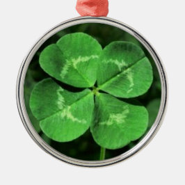 Goed gelachen: Lucky Four Leaf Clover Ornament