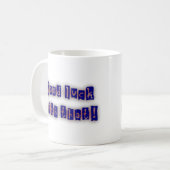 Goed gelachen met die mok (Voorkant links)