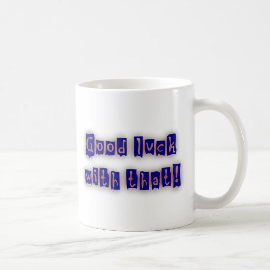 Goed gelachen met die mok (Rechts)